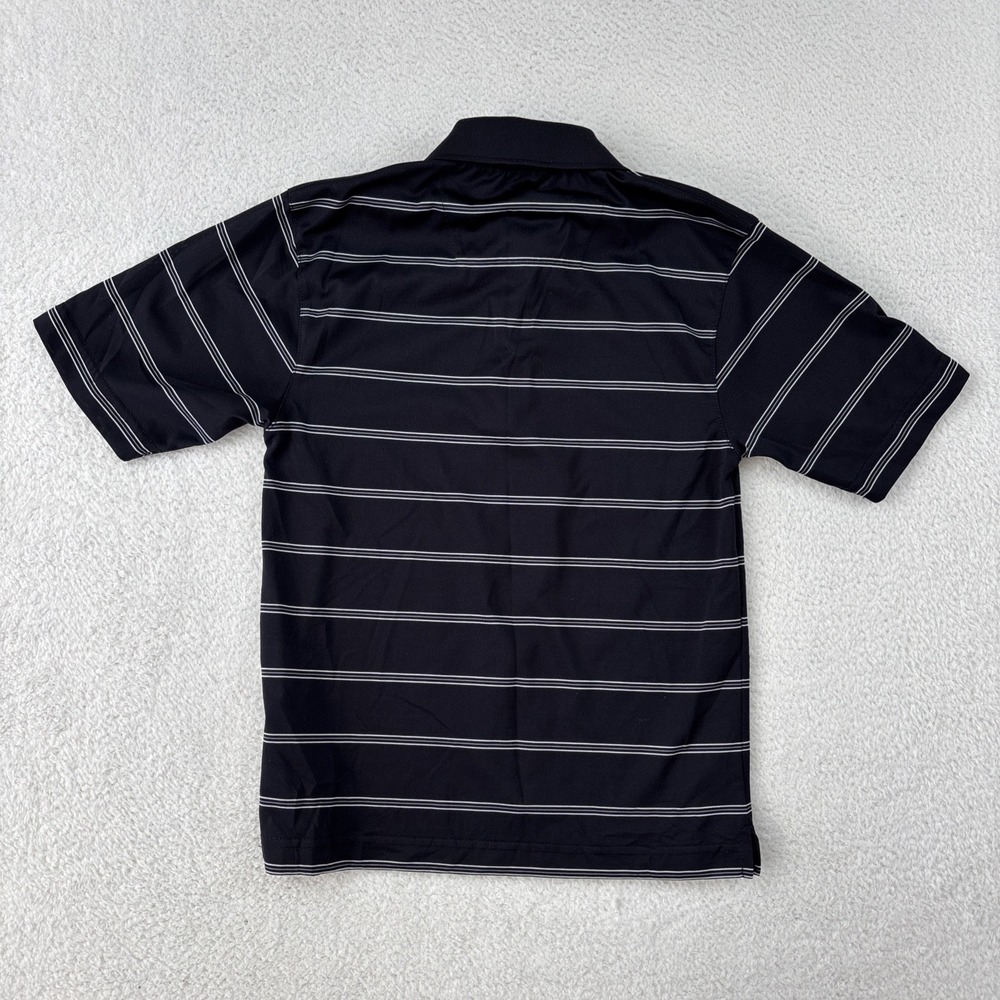 ALABAMA CRIMSON TIDE Boys‎ Performance Polo Shirt XS Black Stretch Football Golf - Picture 3 of 11